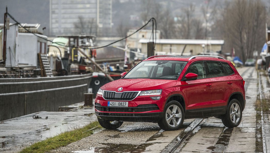 suv skoda karoq srovnavacitesty