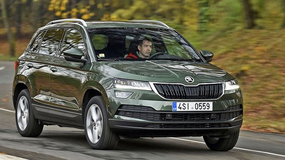 TEST Škoda Karoq 1.6 TDI DSG – Může vůbec zklamat?