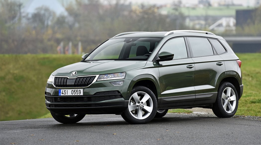 suv skoda karoq testy