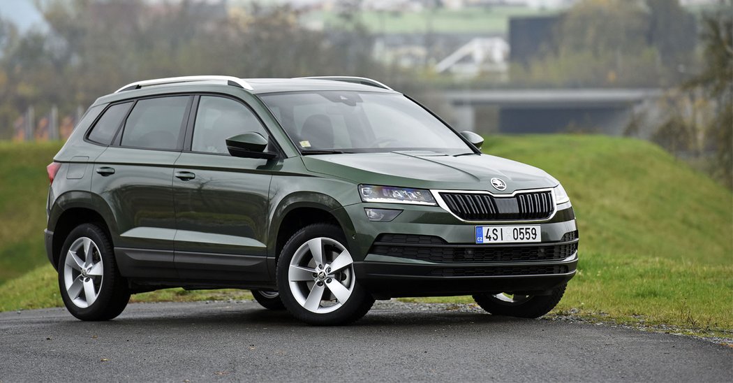 suv skoda karoq testy