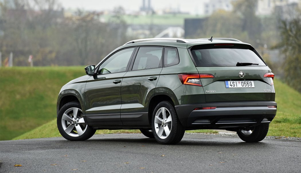 suv skoda karoq testy