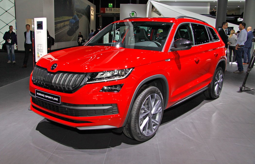 Škoda Kodiaq Sportline