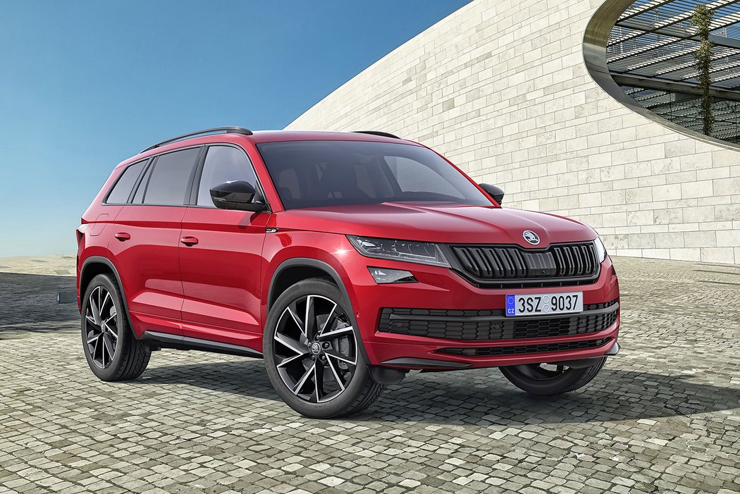 Škoda Kodiaq Sportline