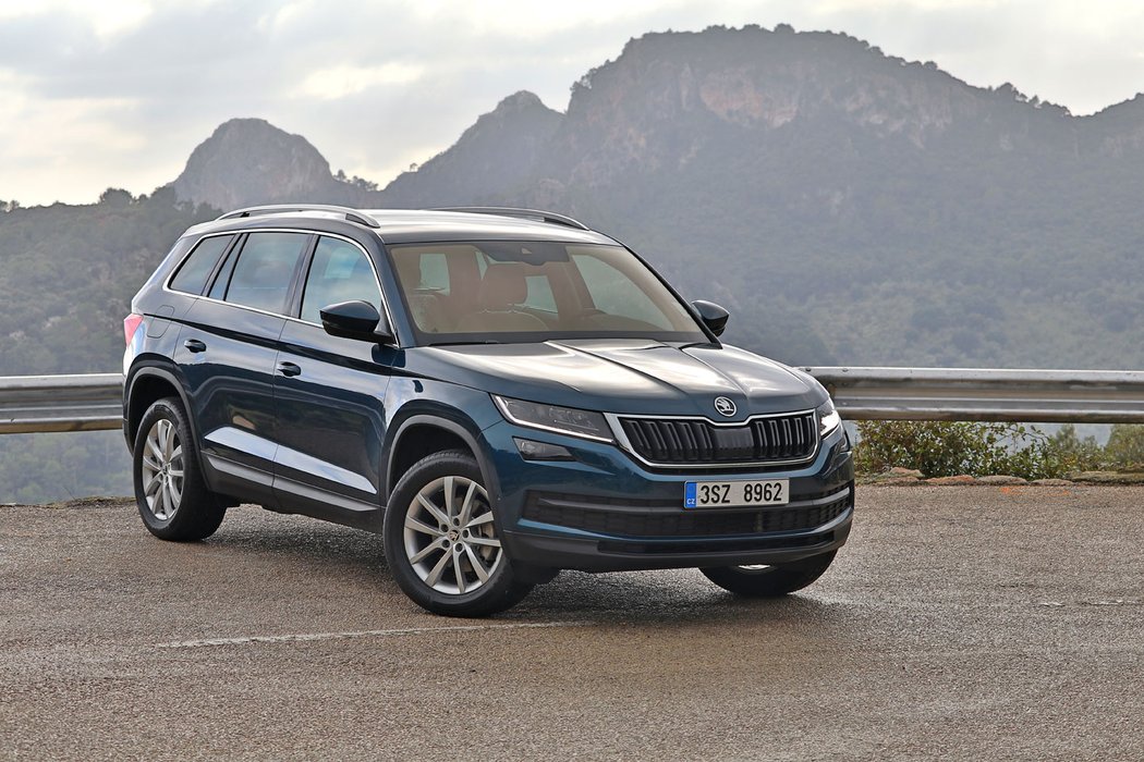 suv skoda kodiaq jizdnidojmy