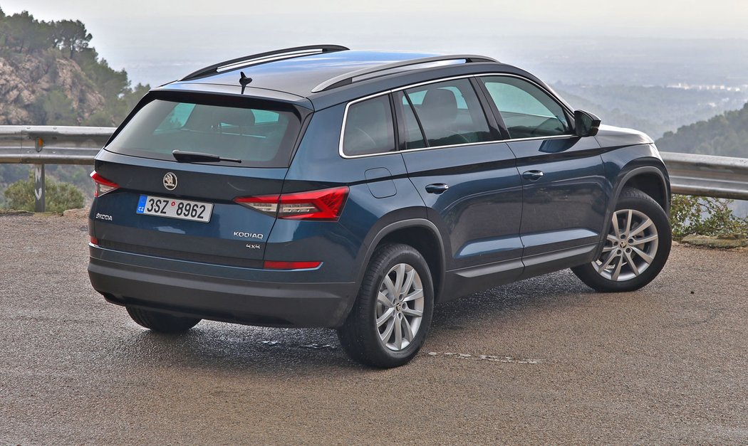 suv skoda kodiaq jizdnidojmy