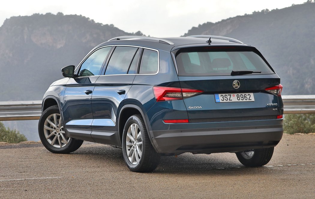 suv skoda kodiaq jizdnidojmy