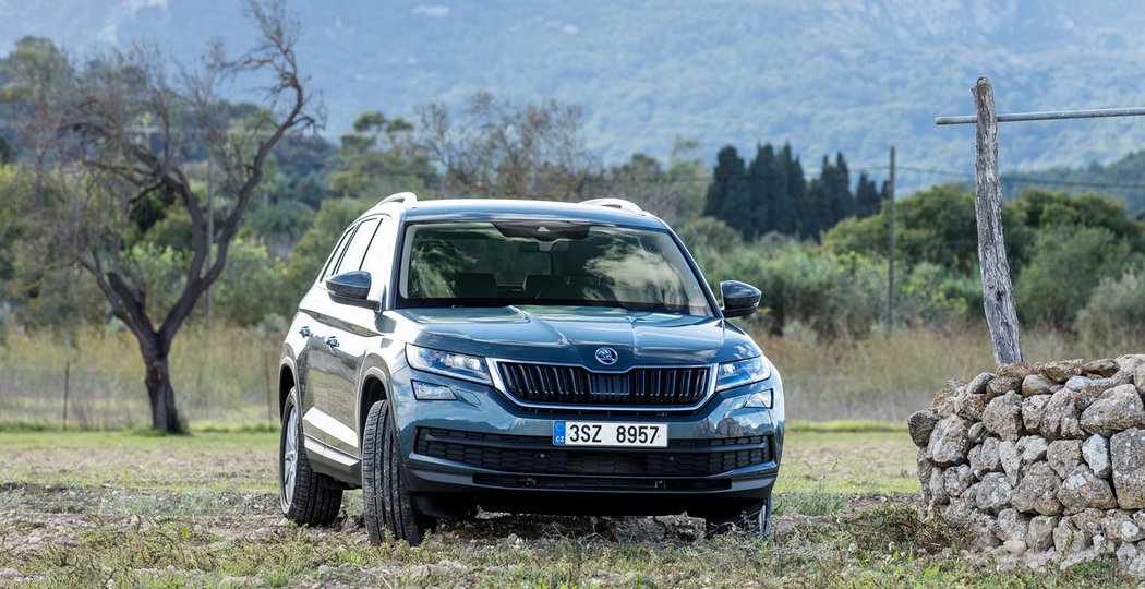 suv skoda kodiaq jizdnidojmy