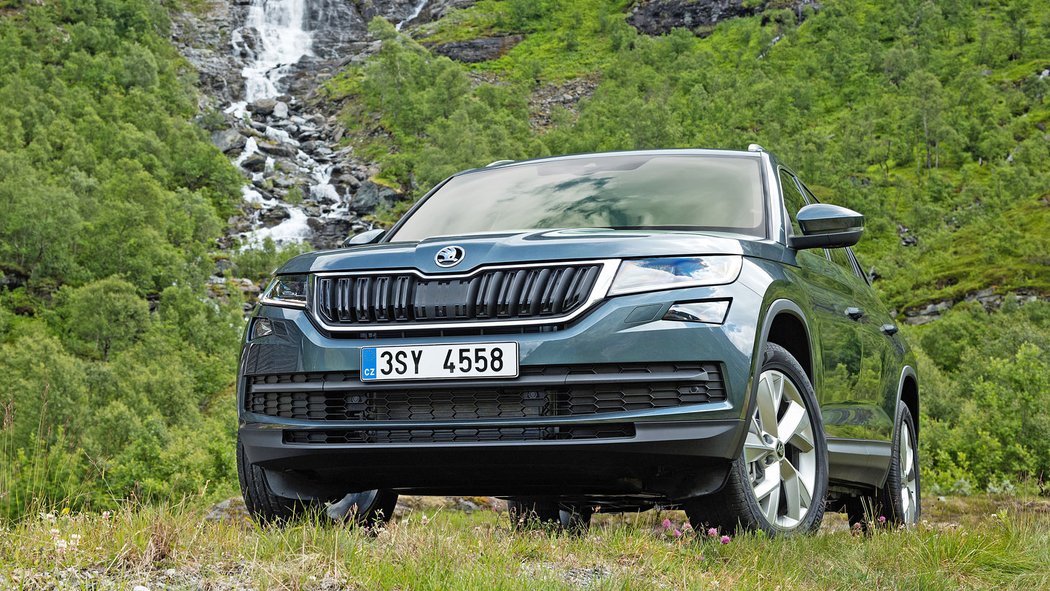 suv skoda kodiaq jizdnidojmy