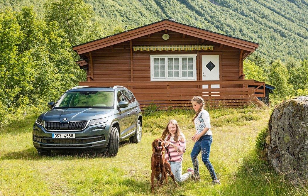 suv skoda kodiaq jizdnidojmy