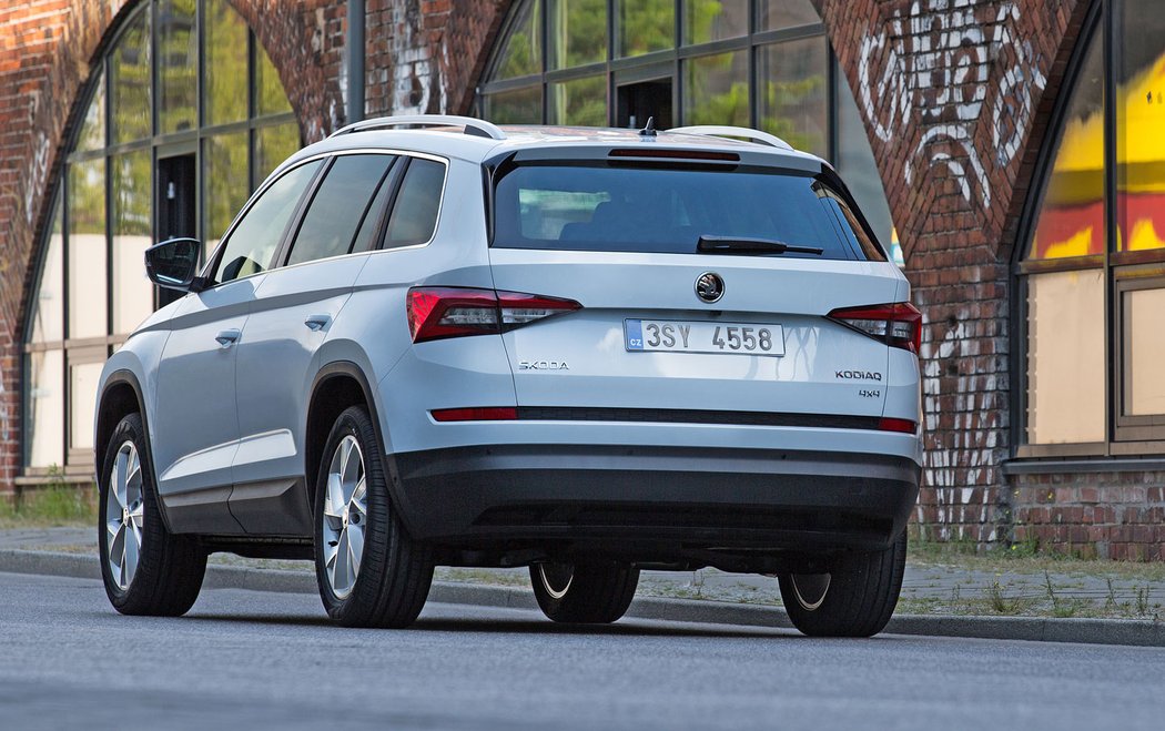 suv skoda kodiaq jizdnidojmy