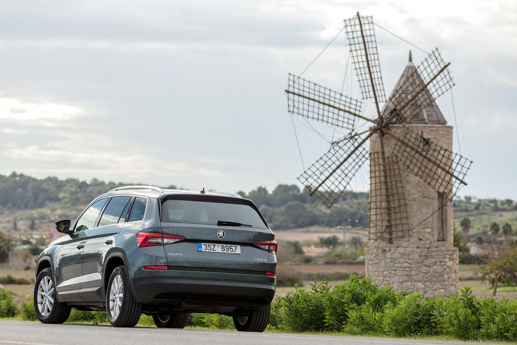 suv skoda kodiaq jizdnidojmy