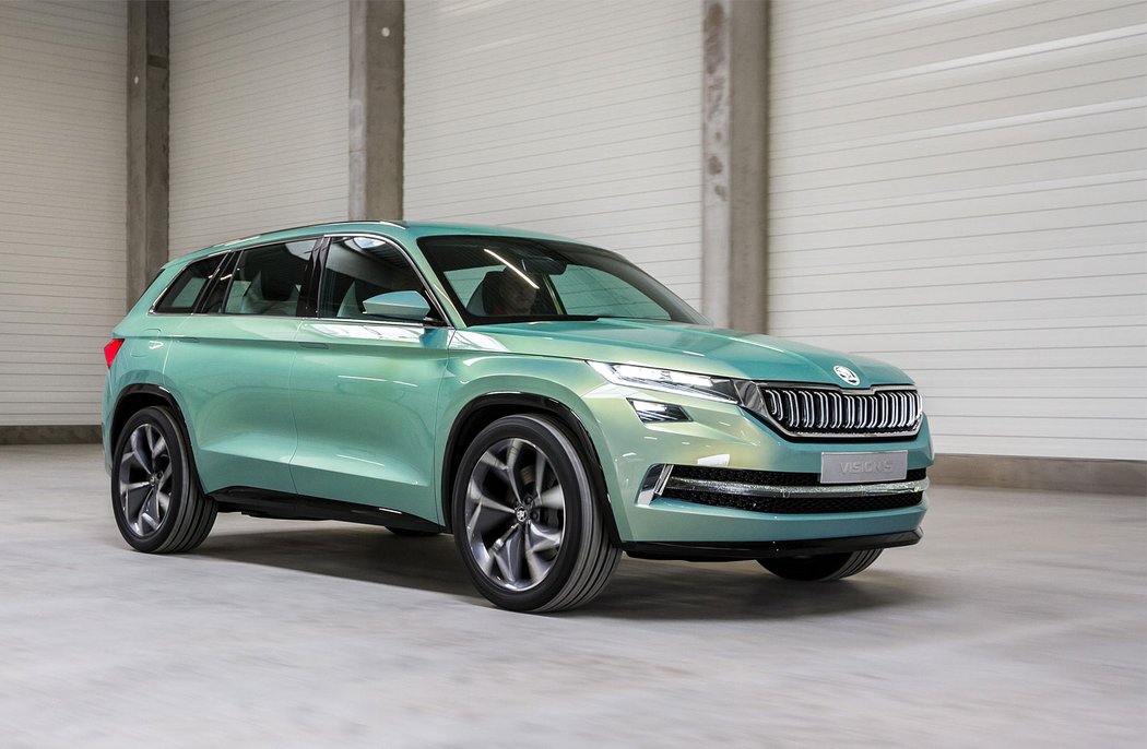 suv skoda kodiaq design pariz2016