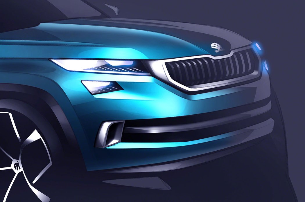 suv skoda kodiaq design pariz2016