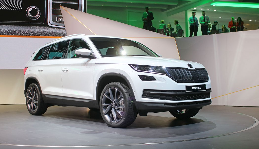 suv skoda kodiaq design pariz2016