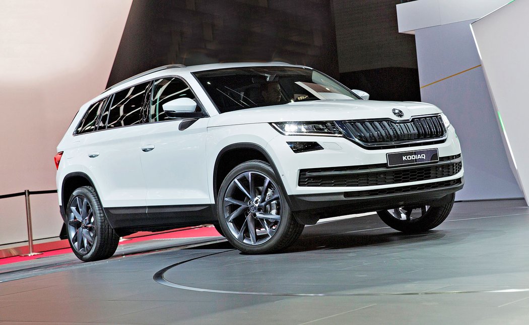 suv skoda kodiaq design pariz2016