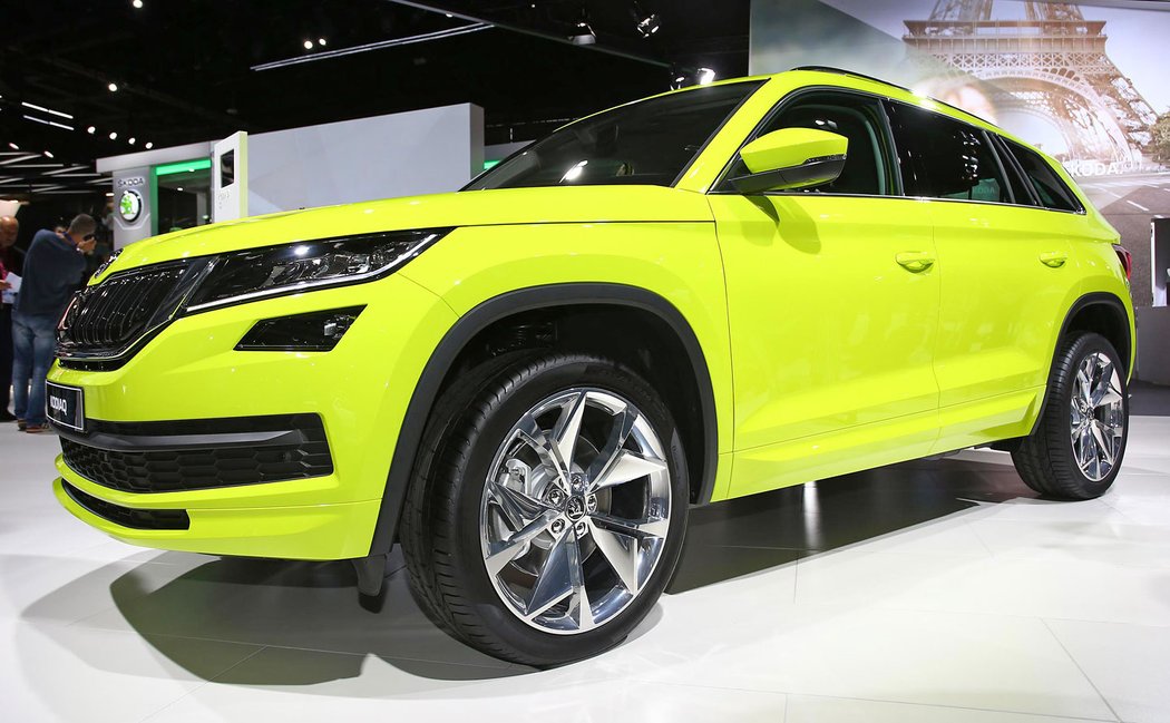 suv skoda kodiaq design pariz2016