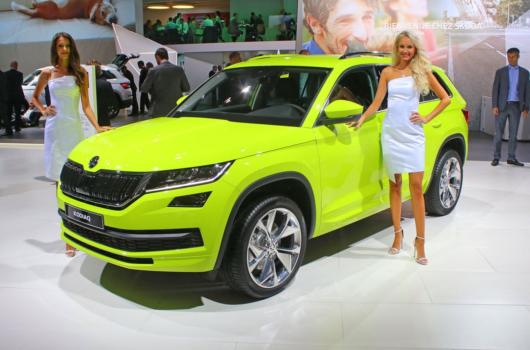 suv skoda kodiaq design pariz2016