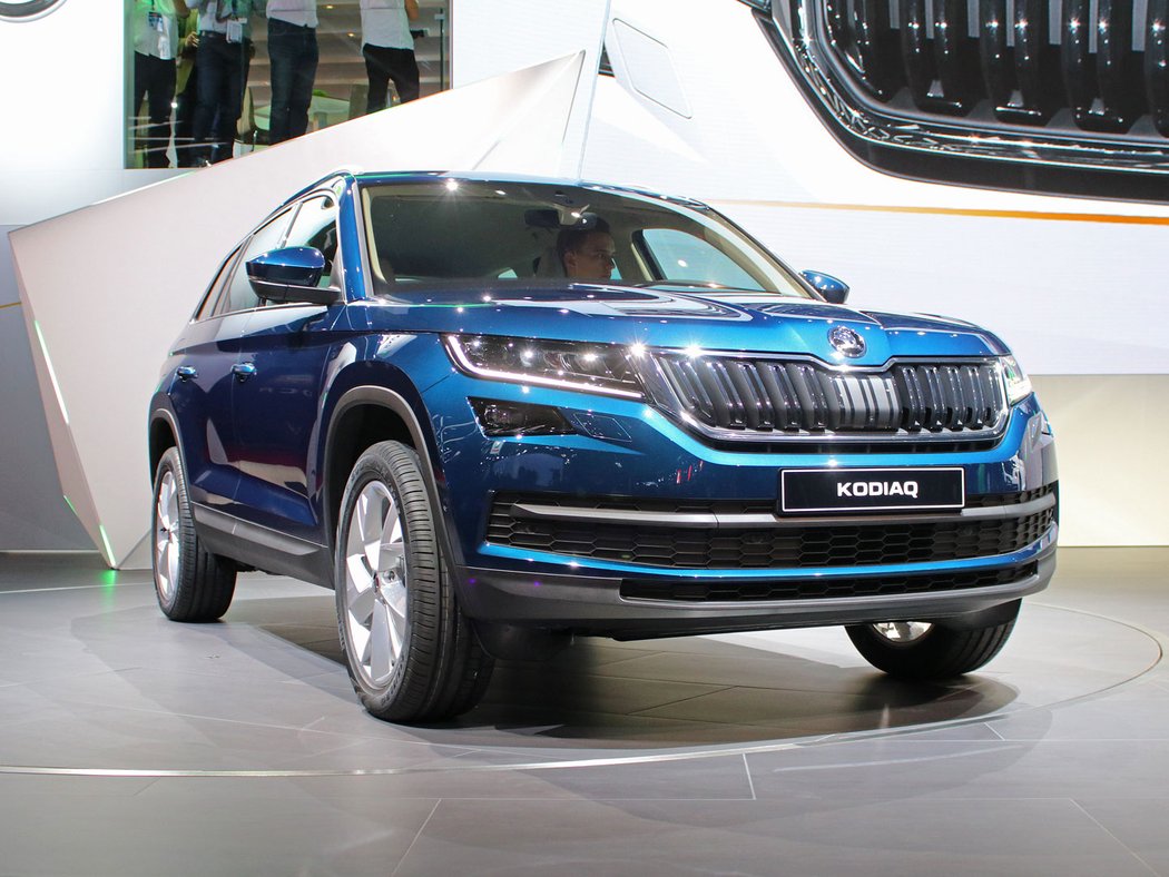 suv skoda kodiaq design pariz2016