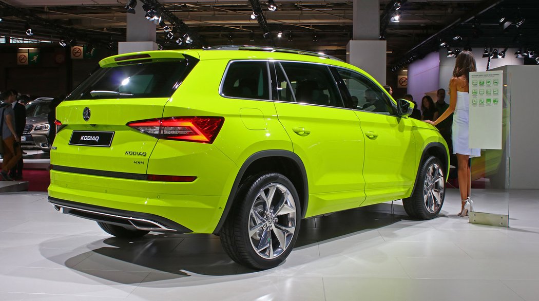 suv skoda kodiaq design pariz2016