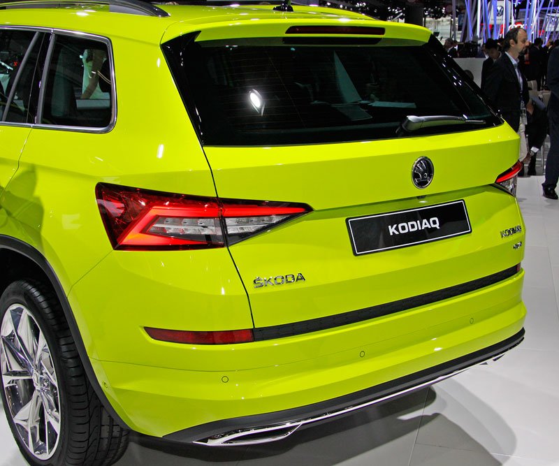 suv skoda kodiaq design pariz2016