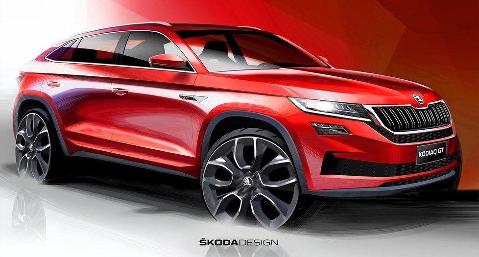 Škoda Kodiaq GT