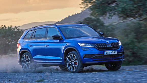 TEST Jízdní dojmy se Škodou Kodiaq RS: Motor, jaký měl mít od začátku