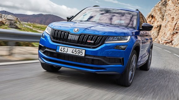 Škoda Kodiaq RS se loučí se silným turbodieselem. Limitovaná edice přijde na 1,4 milionu