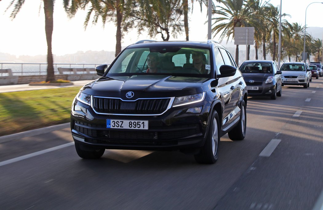 suv skoda kodiaq jizdnidojmy video redakcnivideo