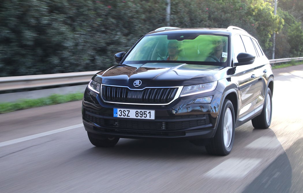 suv skoda kodiaq jizdnidojmy video redakcnivideo