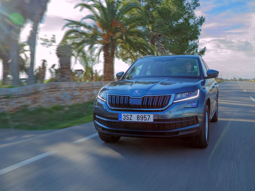 suv skoda kodiaq jizdnidojmy video redakcnivideo