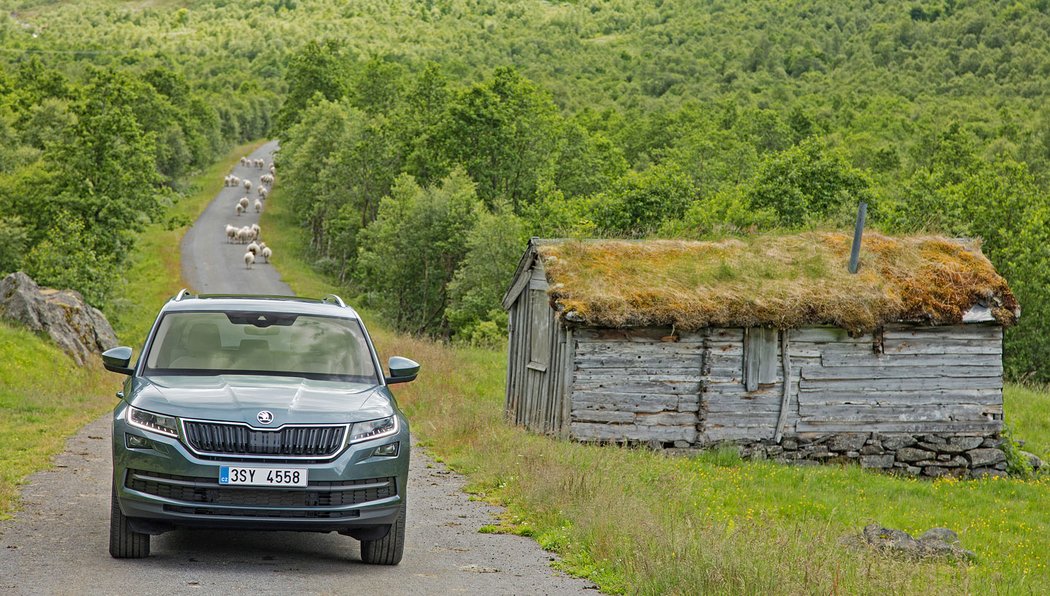 suv skoda kodiaq jizdnidojmy video redakcnivideo