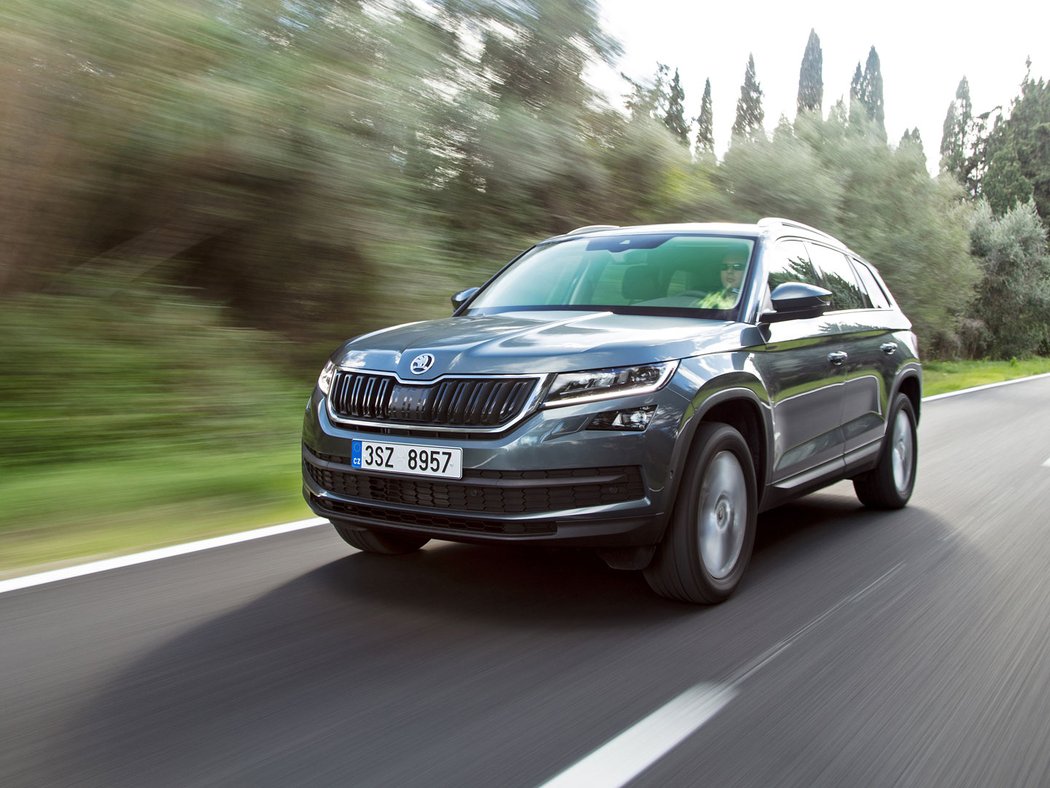 suv skoda kodiaq jizdnidojmy video redakcnivideo