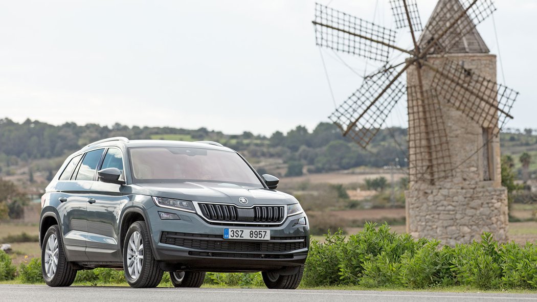 suv skoda kodiaq jizdnidojmy video redakcnivideo