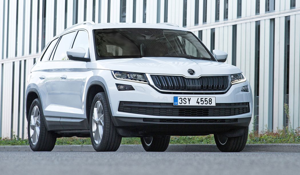 suv skoda kodiaq jizdnidojmy video redakcnivideo