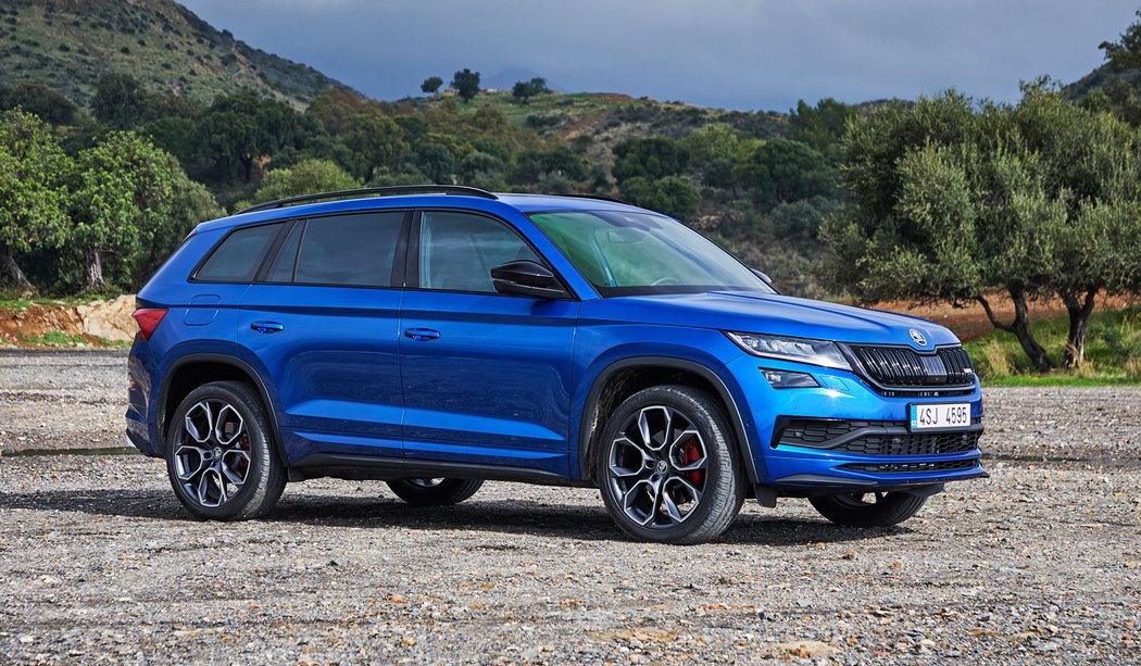 Škoda Kodiaq RS