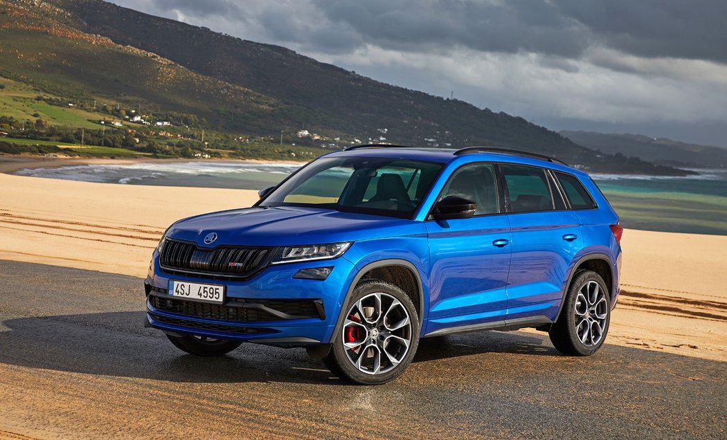 Škoda Kodiaq RS