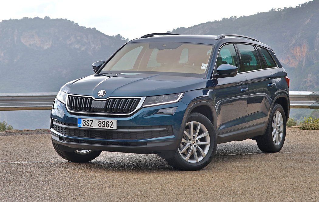 suv skoda kodiaq jizdnidojmy