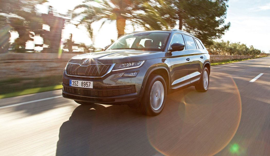 suv skoda kodiaq jizdnidojmy