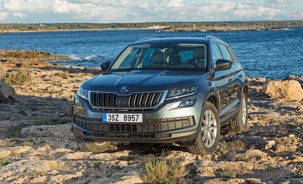 suv skoda kodiaq jizdnidojmy