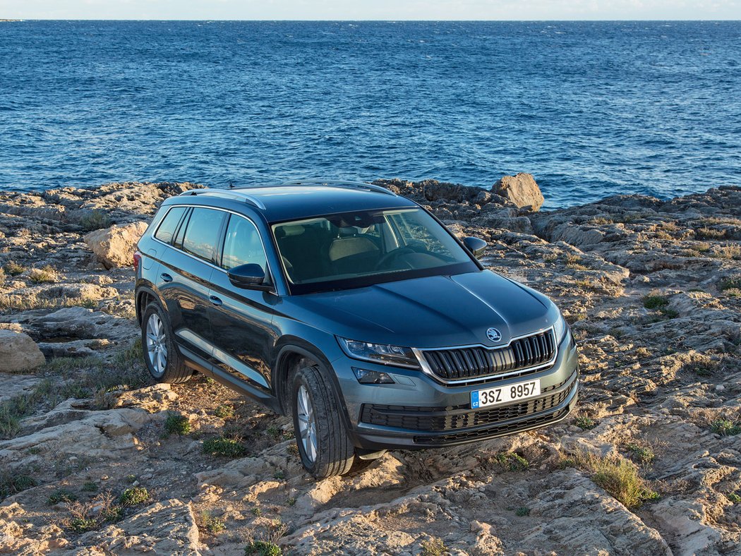 suv skoda kodiaq jizdnidojmy