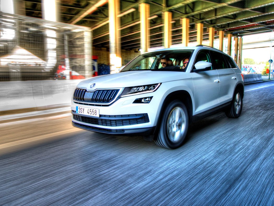 suv skoda kodiaq jizdnidojmy