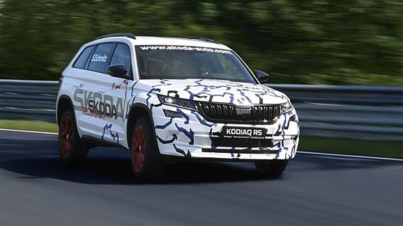 Škoda Kodiaq RS má rekord na Severní smyčce Nürburgringu! A prozradila svůj výkon