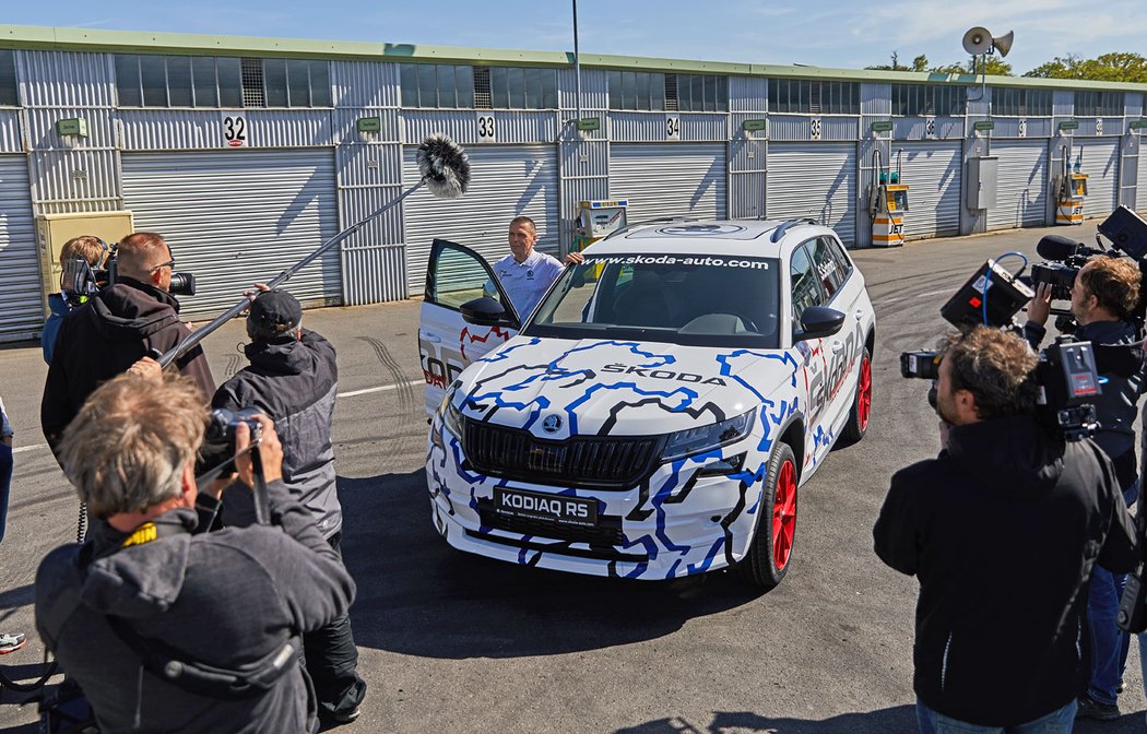 Škoda Kodiaq RS