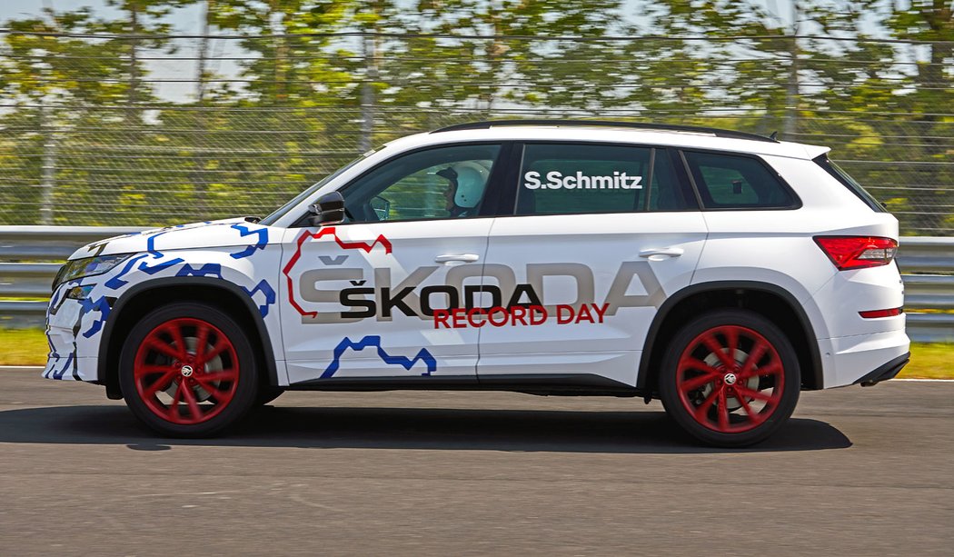 Škoda Kodiaq RS