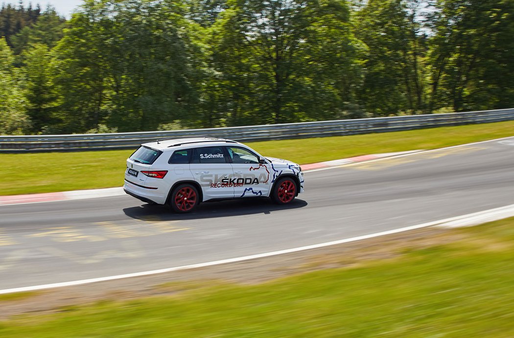 Škoda Kodiaq RS