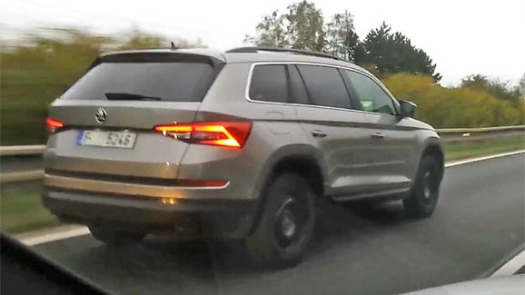 Takhle vypadá Škoda Kodiaq, kterou si nekoupíte. V čem je tak jiná?