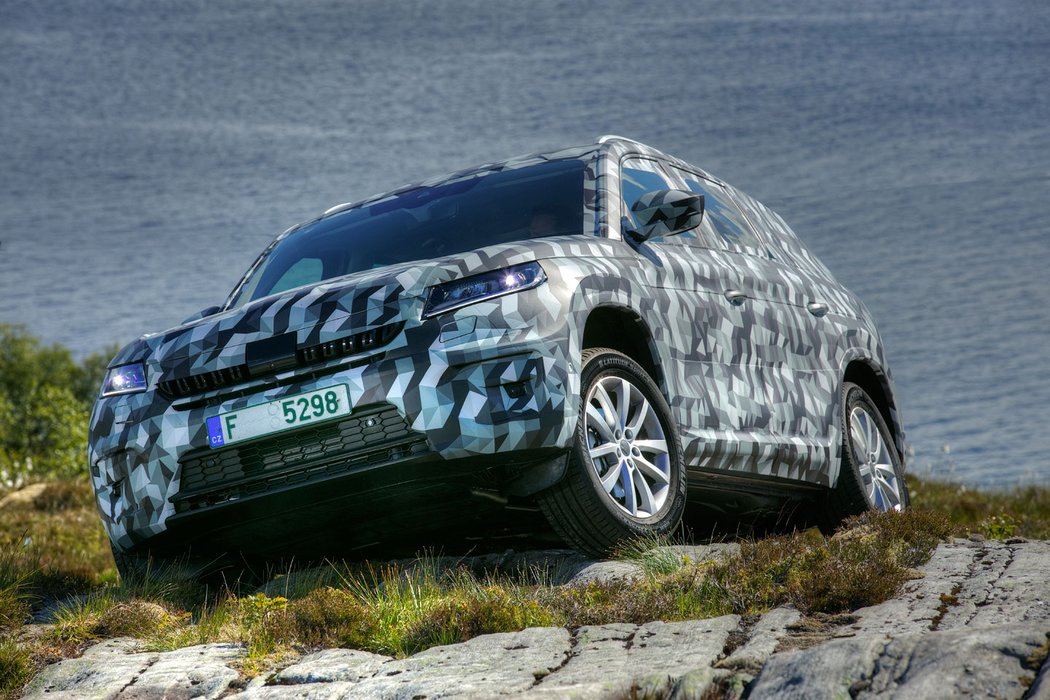 suv skoda kodiaq novemodely