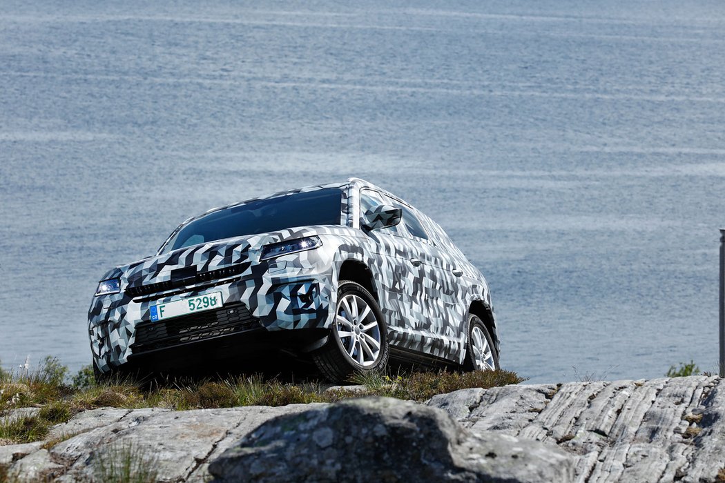 suv skoda kodiaq novemodely