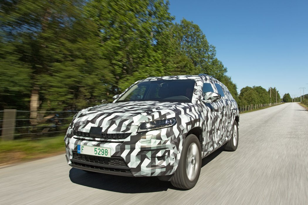 suv skoda kodiaq novemodely