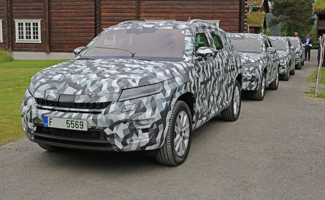 suv skoda kodiaq novemodely